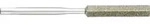 PFERD TOOLS Diamantfeile f&uuml;r Handfeilger&auml;t dreikant 4,5x4,5x60mm Schaft-&Oslash;3...