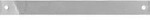 PFERD TOOLS Feilblatt gefr&auml;st Flachstumpf 300mm Zahnung 2, Schruppen und...