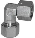 Riegler Einstellbare Winkel-Verschraubung, Dichtkegel, Rohr-A&Atilde; ̧8 ES