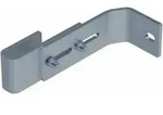 ZARGES Wandhalter, verstellbar 150 - 190 mm Stahl verzinkt f&uuml;r Stahlleiter