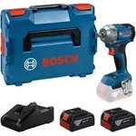 Bosch Akku-Drehschlagschrauber GDS 18V-350, 2 x Akku GBA 18V 4.0Ah in L-BOXX