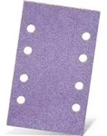 MENZER Klett-Schleifbl&auml;tter 133 x 80 mm K320 8-Loch VE 50
