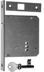 BEVER Schiebet&uuml;rschloss 138 B BB D55, F20x151ktg, Si