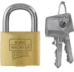 Burg-W&auml;chter Pr&auml;zisions-Zylinderschloss, gleichschlie&szlig;end, 30 mm