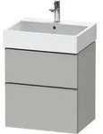 Duravit Waschtischunterschrank D-Neo 58,4x44,2cm, ES geb/gr m, 1 Kast, 1 A