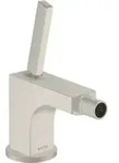 hansgrohe Bidet-Einhebelmischer Axor Citterio A 112mm, m Pin-Griff, ZugstAblGar, ED