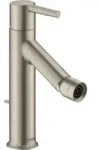 hansgrohe Bidet-Einhebelmischer Axor Starck A 104mm, m HG, ZugstAblGar, brush. ni.