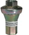 Riegler Inline-Druckregler, 2 x IG, ohne Sekund&auml;rentl&uuml;ftung, G 1/4, 7 bar