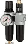 Riegler Wartungseinheit 2-tlg. &raquo;multifix-mini &laquo;, mit Metallbeh&auml;lter, G 1/4