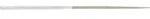 PFERD TOOLS Diamant-Nadelfeile vierkant 140mm D181 (grob) f&uuml;r harte Werkstoffe