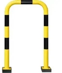 Moravia Rammschutz-B&uuml;gel Black Bull SWING f&uuml;r au&szlig;en zum Aufd&uuml;beln 1240 x...