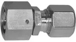 Riegler Reduzierverschr., Dichtkegel, Mutter M26x1,5 i., ES 1.4571 &Atilde; ̃18x10