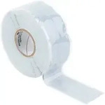 3M Deutschland Silikon Isolierband 25 mm x 9 m,hellgrau Scotch 70 25x9