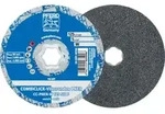 PFERD TOOLS COMBICLICK verpresste Vliesronde CC PNER &Oslash; 125 mm Weich SIC Fein...