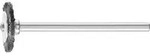PFERD TOOLS Miniatur- Rundb&uuml;rste RBU &Oslash;16x2 mm Schaft-&Oslash;3 mm schwarze...