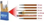 KS Tools Kombi-Werkzeugsatz, 6-teilig in Kunststoffhalter