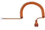 Bachmann Spiralleitung 665.871 5m orange