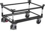 VarioFit Fahrgestell mit 2 Winkelrahmen RAL 7016