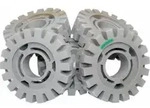 HAZET Folienradierer f&uuml;r wasserl&ouml;sliche Lacke 9033-6-01A/5