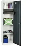 Stumpf Werkzeug- und Materialschrank 3000, RAL 7035/7016, 2 Schubladen, 3 Wannen