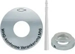 fischer WHG Set beschichteter Beton M12 R