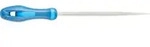 PFERD TOOLS Diamant-Werkstattfeile rund 200mm D151 (mittel) f&uuml;r harte Werkstoffe