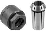 Mafell Spannzangen-Set OZ 8 8 mm, bestehend aus Spannzange + &Uuml;berwurfmutter