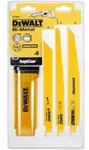 DEWALT S&auml;bels&auml;geblatt-Set 6-tlg. DT2444-QZ