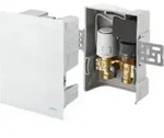 Oventrop Temperaturregler Unibox TQ-RTL R-Tronic ESG we, f&uuml;r Raum- und...