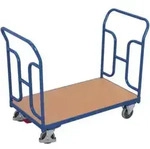 VARIOfit Doppel-Schiebeb&uuml;gelwagen mit gebogenen Rohren 850 x 500 mm