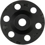 Klingspor DS 900PKD Diamantschleifteller 125 x 5 x 22,23 mm 6 Segmente 5 x 3,5...