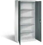 C+P Werkzeugschrank Acurado, H1950xB930xT400mm, Front Anthrazitgrau, Korpus...