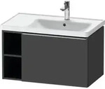 Duravit Waschtischunterschrank D-Neo 78,4x45,2cm, 1 A, B R, ES geb/Graphit ma