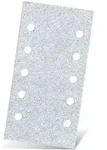 MENZER Klett-Schleifbl&auml;tter 230 x 115 mm K120 10-Loch Set 50