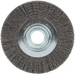 Klingspor BR 600 W Rundb&uuml;rste gewellt, 150 x 25 x 32 mm, 0,3 Edelstahl