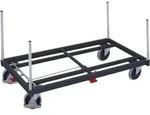 Cordes Rungenwagen RAL 7016 anthrazitgrau pulverbeschichtet
