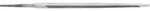 PFERD TOOLS S&auml;gefeile Dreikant schmal 125 mm Hieb 2 universell zum Sch&auml;rfen