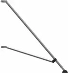 ZARGES Dreiecksausleger S-PLUS