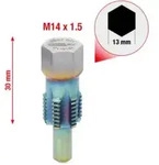 KS Tools Gewindeschneider mit F&uuml;hrungsbolzen f&uuml;r Temperatursensoren, M14x1,5