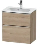 Duravit Waschtischunterschrank D-Neo Compact 61x37,2, ES geb/Ei ma, 1 Kast, 1 A, wd