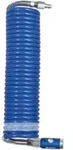Riegler Spiralschl.-Kupplung-Set, Sicherheitskuppl., PA, &Atilde; ̧ 8x6, 2,5 m
