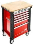 Facom Holzplatte 28mm M3 fuer JET-Wagen JET.WA14M3