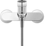 Duravit Wannen-Einhebelmischer Wave AP, Umstell. m autom. R&uuml;ckstellg., chrom