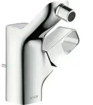 hansgrohe Bidet-Einhebelmischer Axor Urquiola Ausl. 104mm, m Zugst.Abl.Gar., brush.