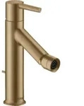 hansgrohe Bidet-Einhebelmischer Axor Starck A 104mm, m HG, ZugstAblGar, brush. bron