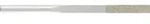 PFERD TOOLS Diamantfeile f&uuml;r Handfeilger&auml;t flachkonisch 3,3x1,0x55 mm...