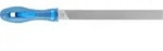 PFERD TOOLS M&uuml;hls&auml;gefeile mit Heft gerade/runde Kante Flachstumpf 200mm Hieb 2