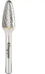 Klingspor HF 100 F Hartmetallfr&auml;ser, 9,6 x 19 x 6 mm Spezialverzahnung Inox
