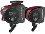 Grundfos Umw&auml;lzdoppelpumpe MAGNA3 D 32-100F, 220mm, DN 32, PN 6/10, 230 V