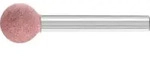 PFERD TOOLS Poliflex Schleifstift Kugelform &Oslash; 15 mm Schaft-&Oslash; 6 mm Bindung GR...